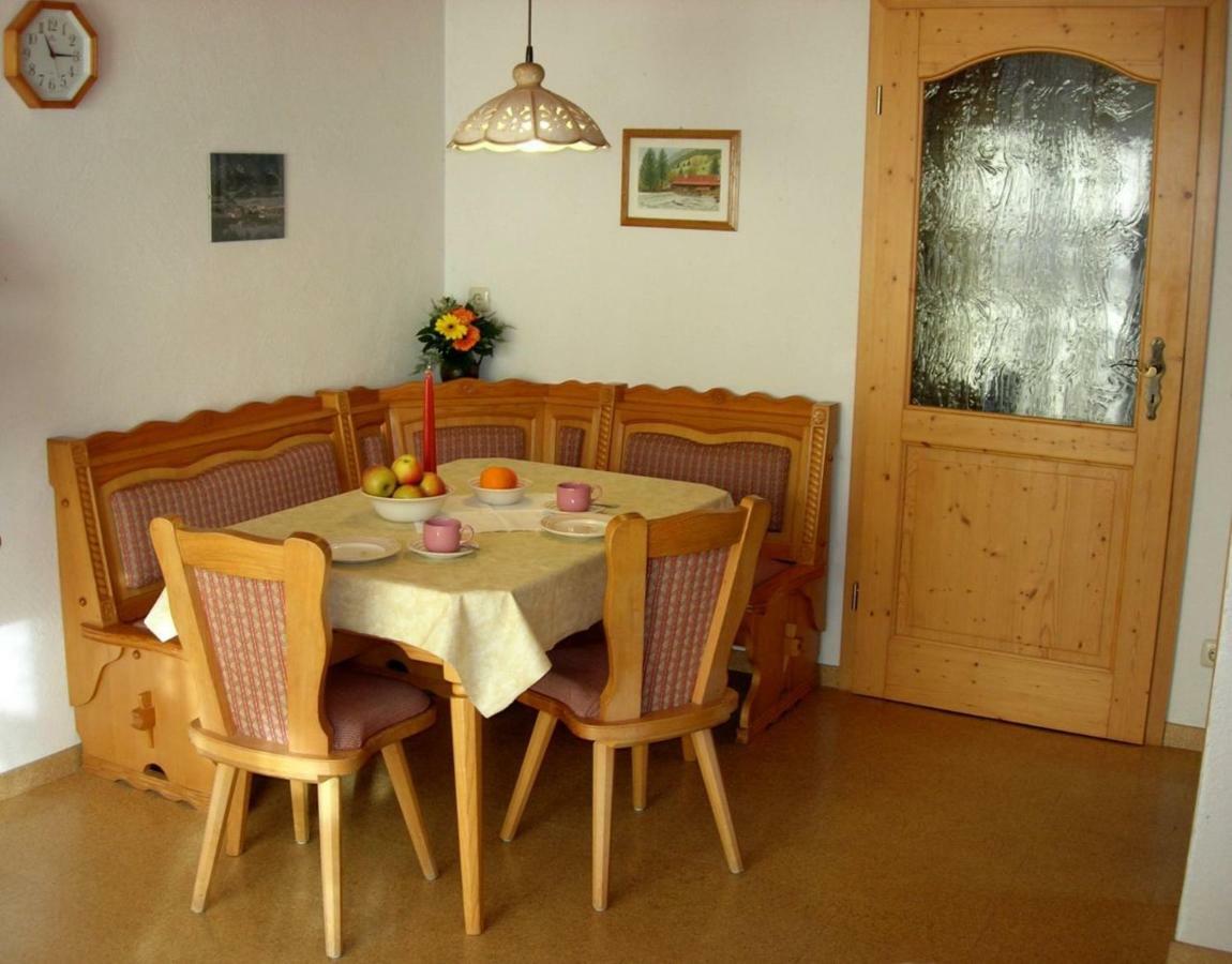 شقة Haus Petra Und Toni Holzheu باد هينديلانغ المظهر الخارجي الصورة